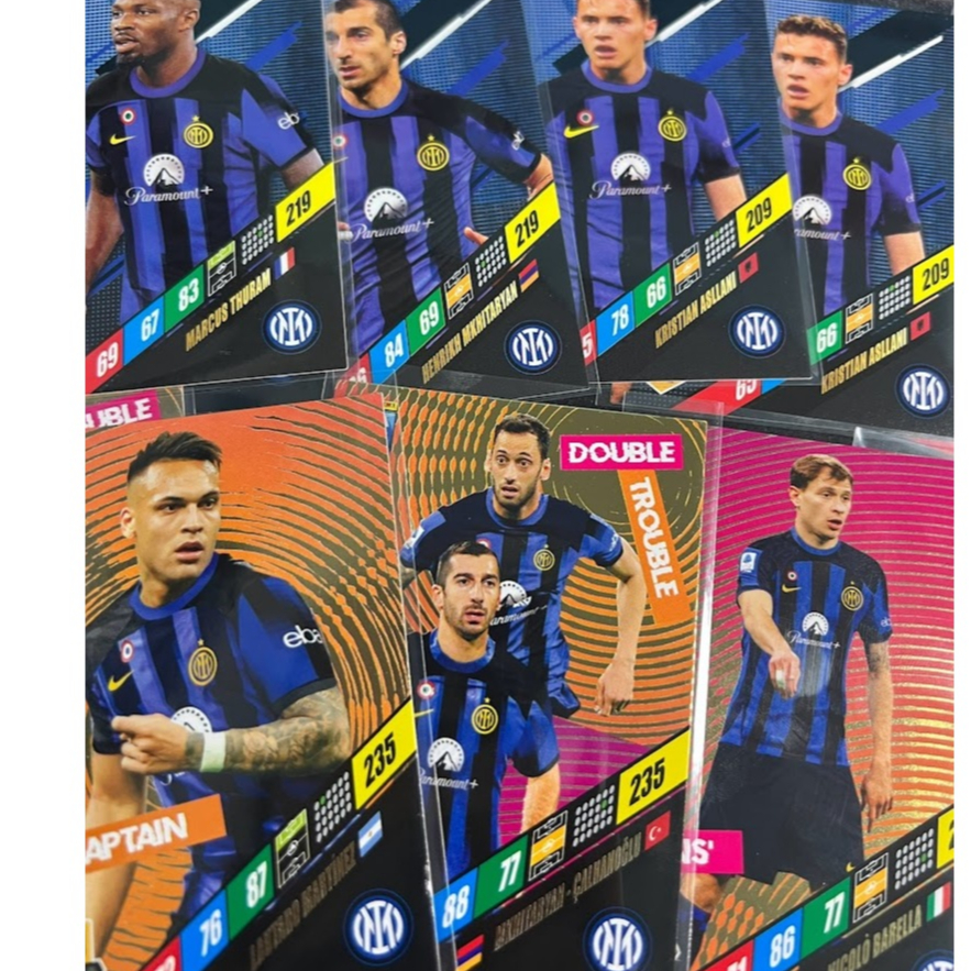 INTER MILAN / ADRENALYN XL PANINI CARDS / FOOTBALL 365 2024  / Choose From List + FREE GIFT