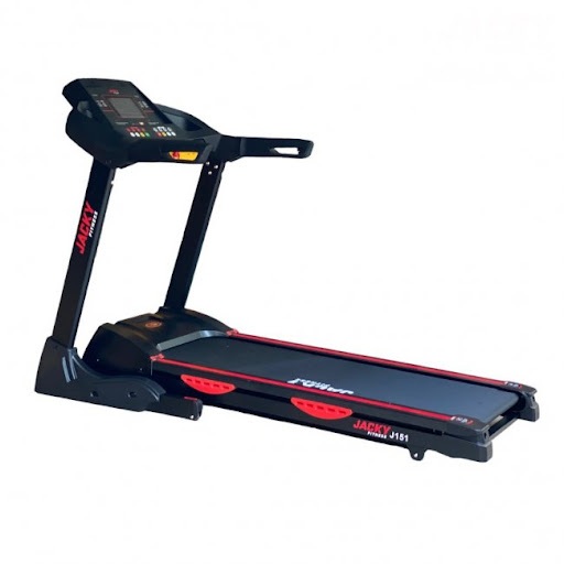 ลู่วิ่งไฟฟ้า  JACKY FITNESS รุ่น J151 มอเตอร์ AC 4.0 HP