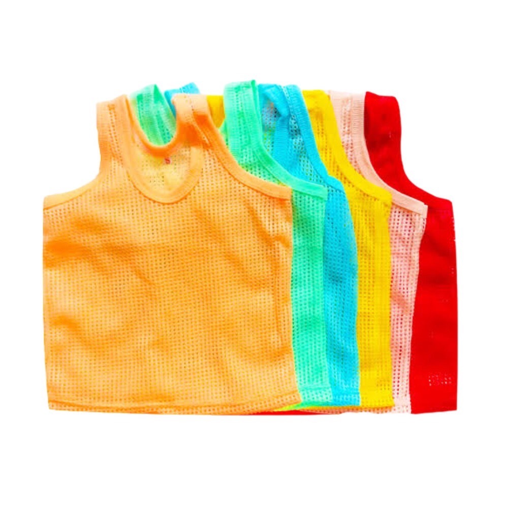 เสื้อกล้ามมีรู เสื้อกล้ามในตำนาน เด็กแรกเกิด คละสี - รูปที่ 3