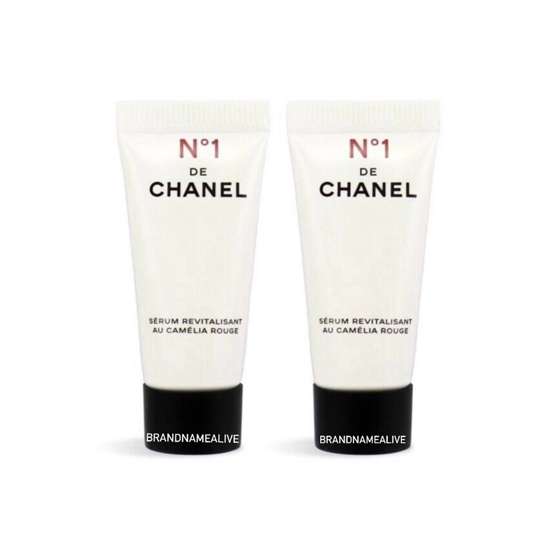 [NEW] Chanel N°1 DE Chanel Red Camelia Revitalizing Serum Tester เซรั่ม ขนาดทดลอง 5ml