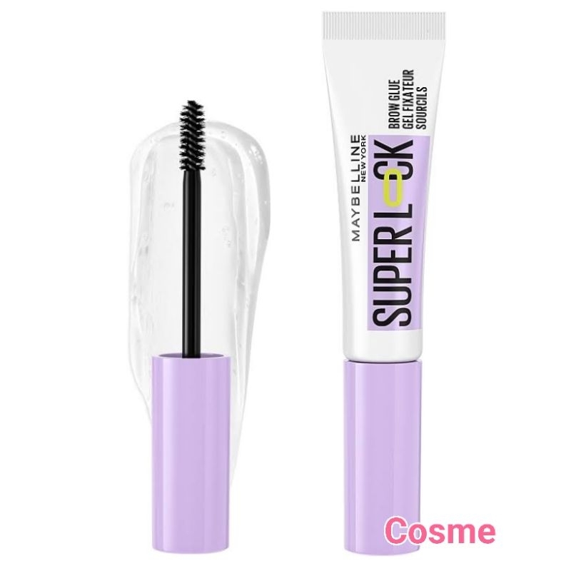 MAYBELLINE SUPERLOCK BROW SETTING GEL มาสคาร่าคิ้ว ใส เมย์เบลลีน