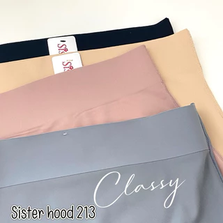 กางเกงในผู้หญิง sister hood 213 เอวสูง ผ้าลื่นๆ ใส่สบายเรียบเนียน