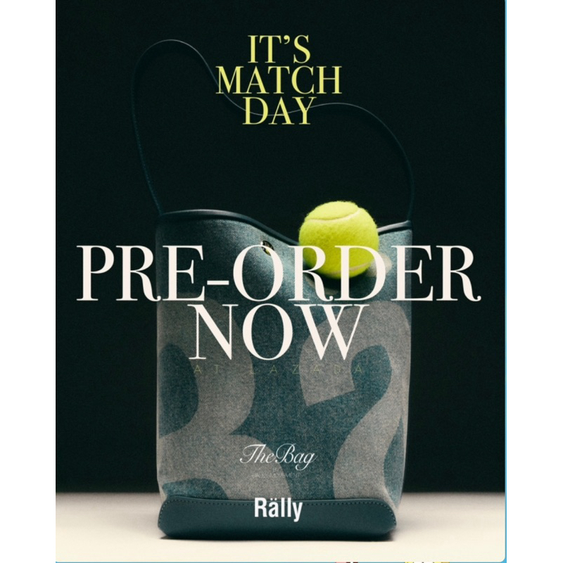 Rally The Bag Denim.