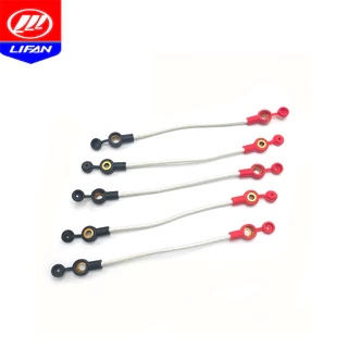 LIFAN OFFICIAL สายแบตเตอรี่ สายยาว 25cm มอเตอร์ไซค์ไฟฟ้า รถไฟฟ้าผู้ใหญ่3 ล้อ จักรยานไฟฟ้า น็อตแบตเตอรี่