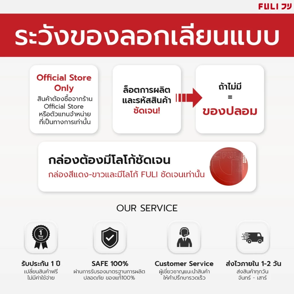 FULI กัวซาไฟฟ้า หินธรรมชาติ มีมอก นวดหน้า/ตัว thumbnail 8