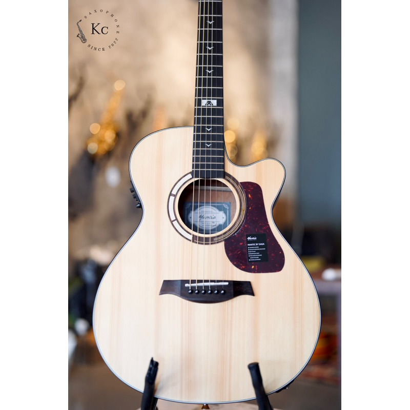 กีต้าร์โปร่งไฟฟ้า Mantic Guitar GT-1ACE