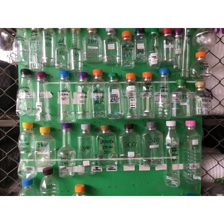 ขวดใสPETแพ็คล่ะ150ขวดพร้อมฝา(งดสั่งรวมกับสินค้าอื่น)