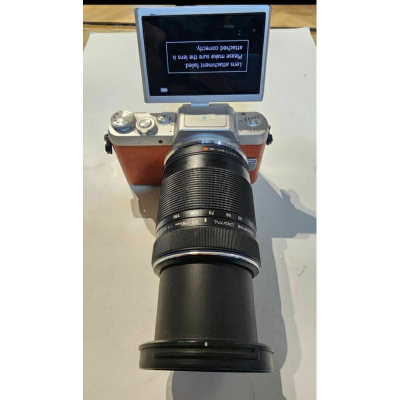 #ซ่อมเลนส์olympus 40-150 ขึ้นโค๊ต ของถึงทำเลย ส่งกลับ วันถัดไป