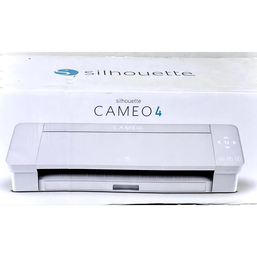 Silhouette เครื่องตัดสติ๊กเกอร์ V4 cameo เครื่องตัดสติ๊กเกอร์ Sticker Cutting Plotter มือสอง