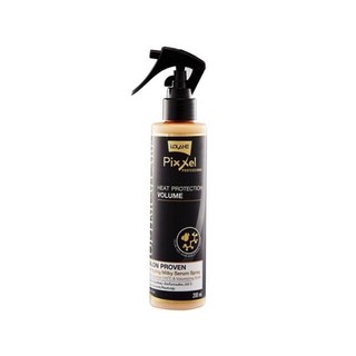 โลแลน สเปรย์ ป้องกันความร้อน ฮีท โพรเทคชั่น Lolane Pixxel heat protection volume spray 200ml.<<ขวดดำ>>
