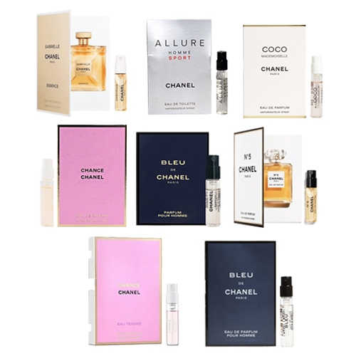 CHANEL รวมน้ำหอม Chanel Vial ไซซ์จิ๋ว