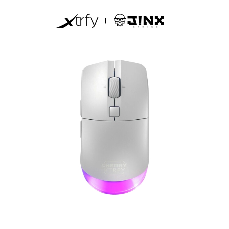 Cherry Xtrfy M50 Wireless (WHITE) เมาส์เกมมิ่งไร้สาย - ประกันศูนย์ 2 ปี