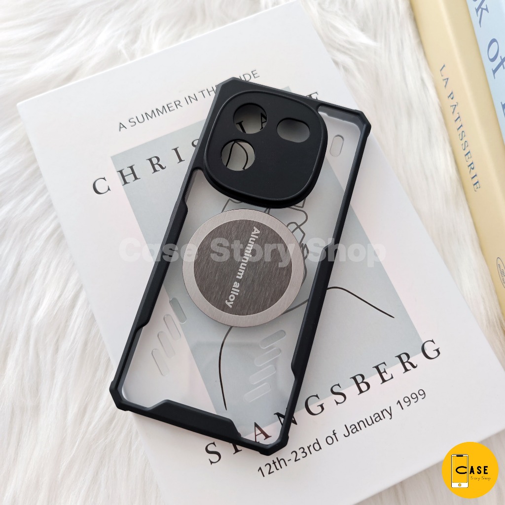 เคส iQOO 13 / iQOO 12 / Neo 9 Neo 10 Z9 Z10 z7 ส่งจากไทย เคสกันกระแทก ระบายความร้อน มีแม่เหล็ก