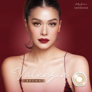 VATANIKA LENS : Valenzia Brown คอนแทคเลนส์โดย แพร วทานิกา