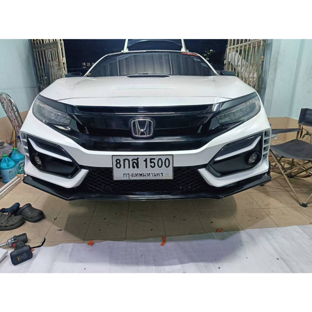 ไฟหน้า โคมไฟหน้า CIVIC RS สำหรับ CIVIC FC แท้ ปลั๊กตรงรุ่น มือ2