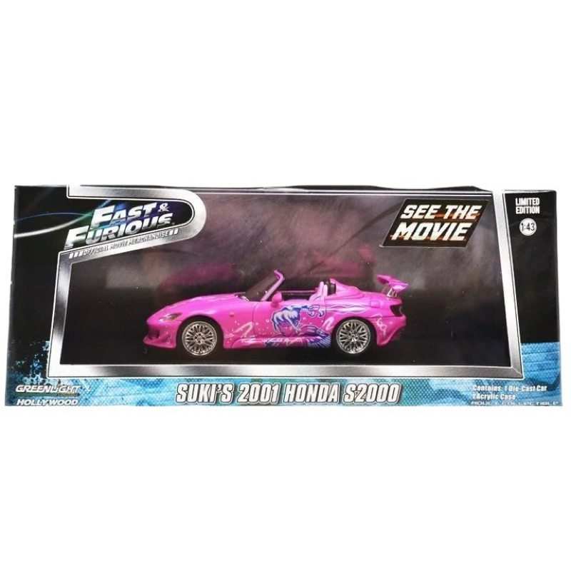 Greenlight | SUKI'S 2001 HONDA S2000 Fast&Furious สเกล 1:43