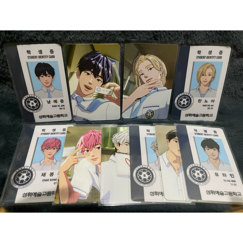 พร้อมส่ง!! การ์ด Plave ASTERUM : The Shape of Things to Come