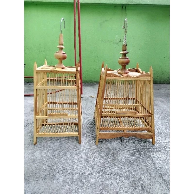 พร้อมส่ง กรงใส่นกขนาดเล็กกรงจิ๋ว และกรงผ่าวาฬ