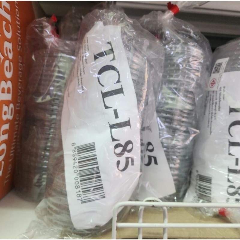 TCL-L85 ฝาเรียบ ไม่เจาะ บรรจุ 50 ชิ้น ฝาแก้ว