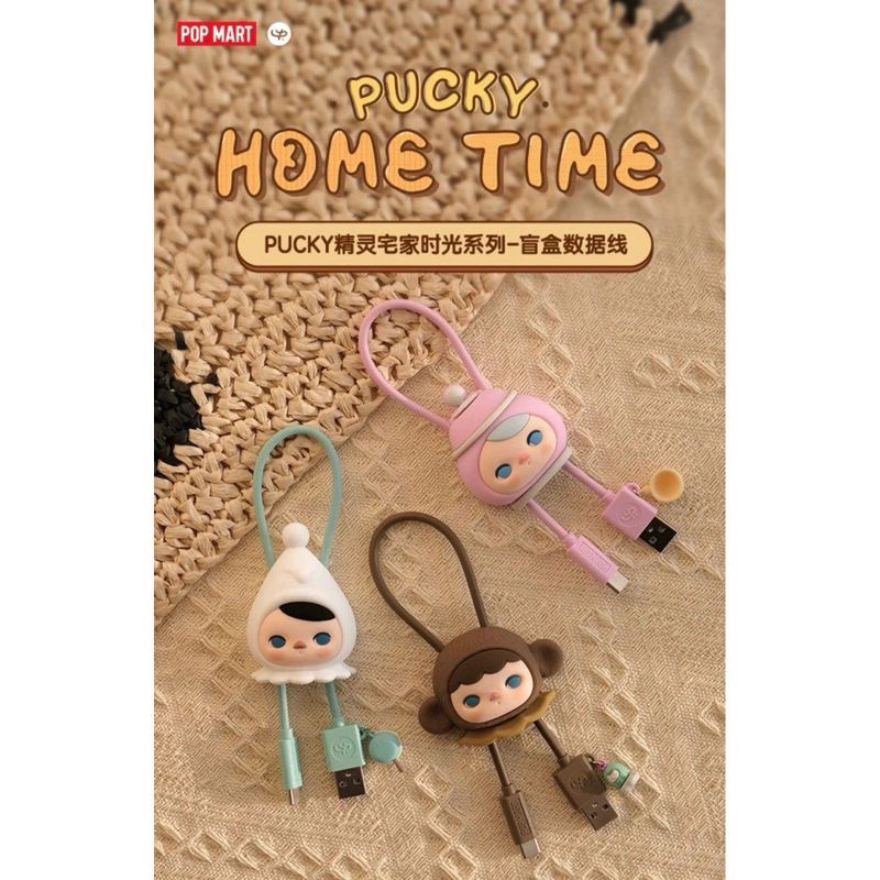 ยกบ็อก (พร้อมส่ง) สายชาร์จ type-c : Pucky home time