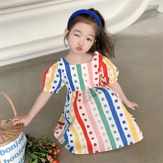 Beryl kids🌸ชุดเซ็ทเด็ก แฟชั่น🎀สไตล์ใหม่สำหรับเด็กชายและเด็กหญิง กระโปรงน่ารัก เสื้อฮาวาย กางเกงชายหาด ใส่สบาย ฤดูร้อน