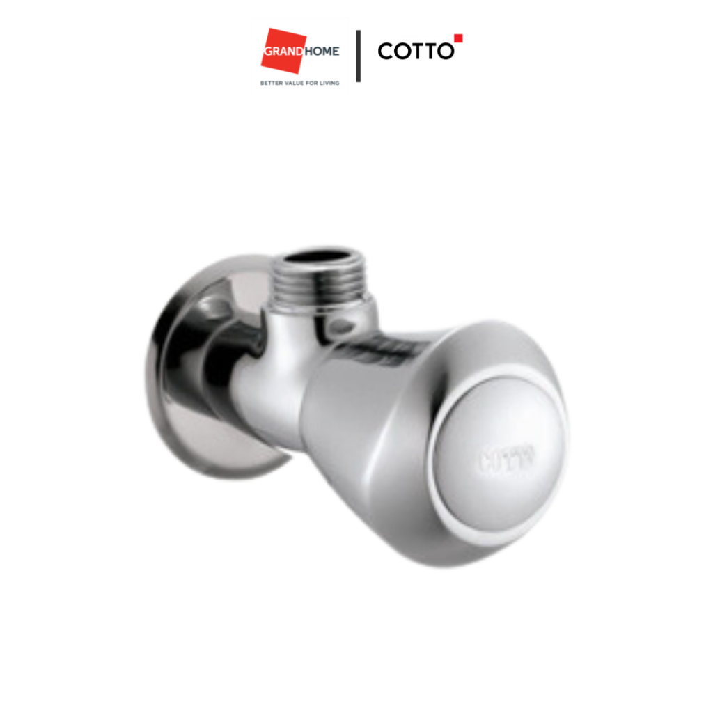 วาล์วเปิด-ปิด COTTO CENTURY รุ่น CT190C11 สีโครเมี่ยม