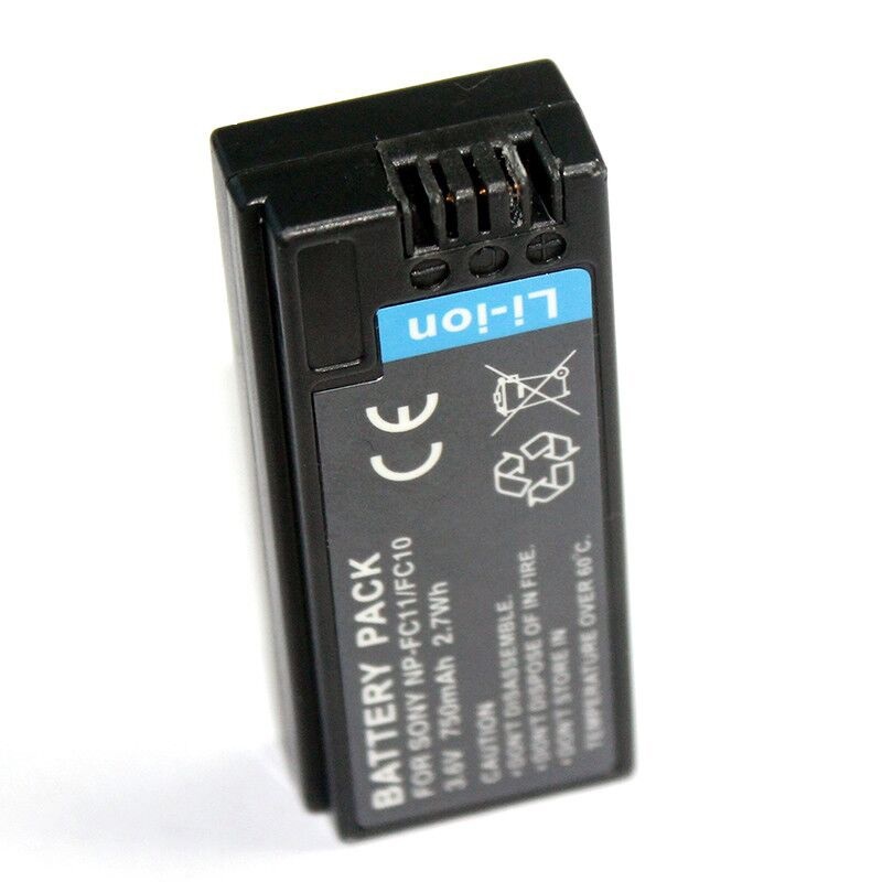 ★NEW BATTERY พร้อมส่ง แบตเตอรี่กล้องโซนี่ SONY NP-FC10/ NP-FC11 ( 3.6V 750mAh )