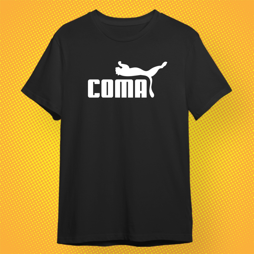 เสื้อยืด COMA ผ้า Cotton 100% เกรดส่งออก นุ่มสวมใส่สบาย ราคา ถูกที่สุด ดีลบีเคเค