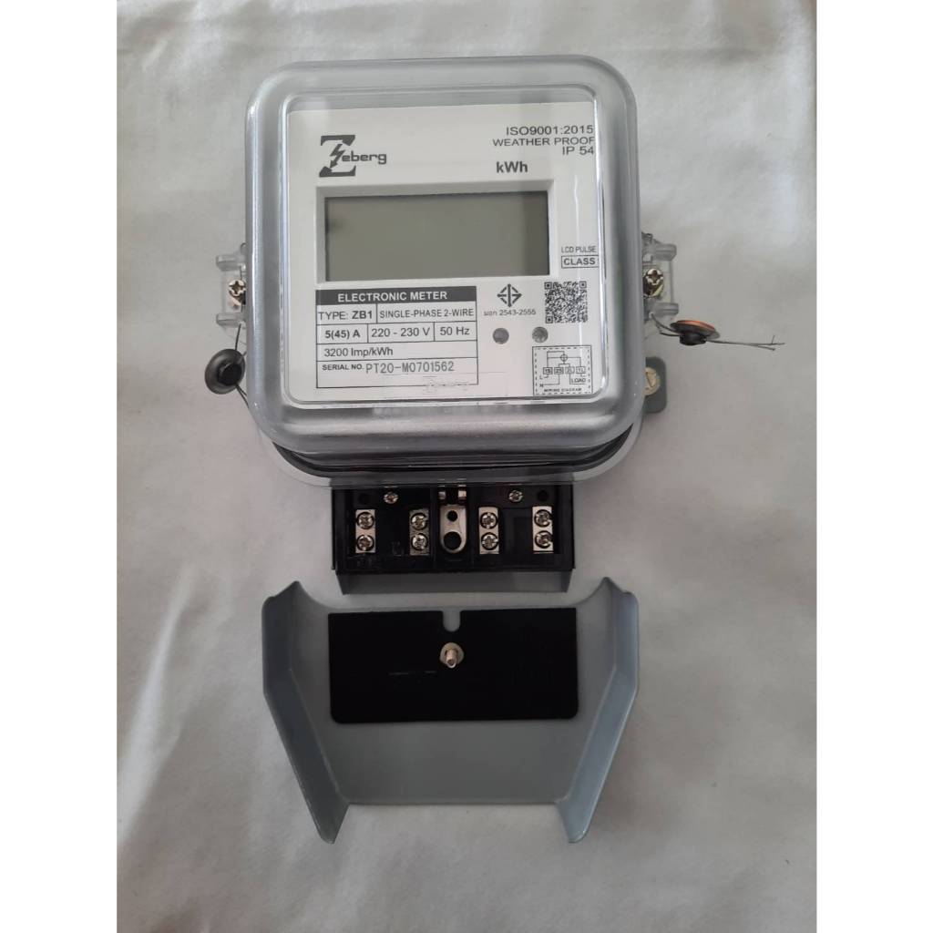 มิเตอร์อิเล็กทรอนิกส์ ZEBERG