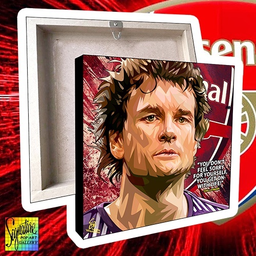 กรอบรูป POP ART "Jens Lehmann" Arsenal อาร์เซน่อล