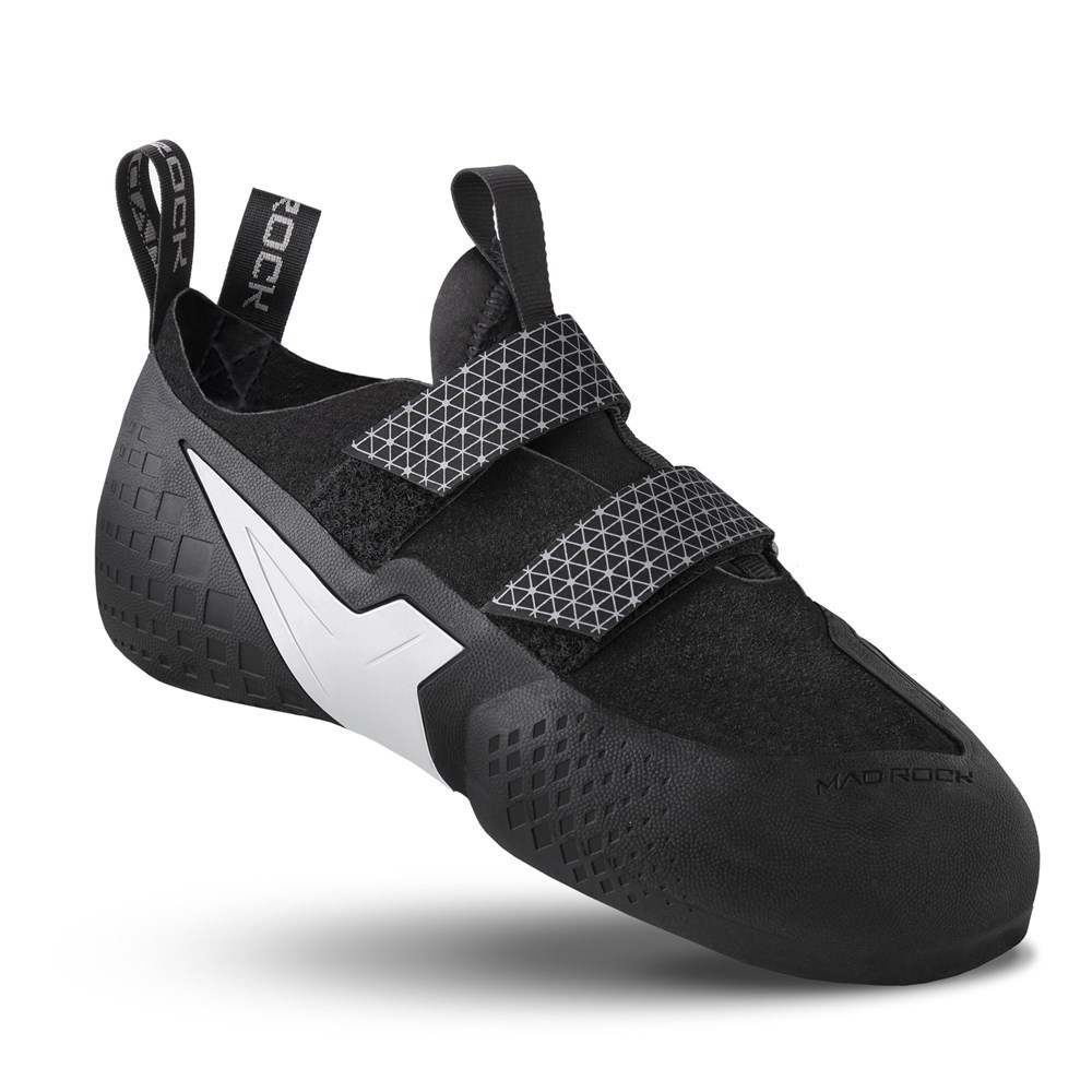 รองเท้าปีนหน้า รุ่น Rover Climbing Shoes - Black ยี่ห้อ Mad Rock***สามารถเปลี่ยนได้จนกว่าจะใส่ได้พอด