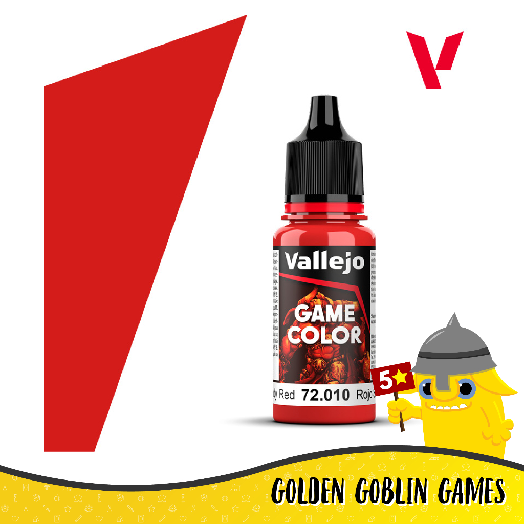 Vallejo Game Color: Bloody Red (POS. 21)