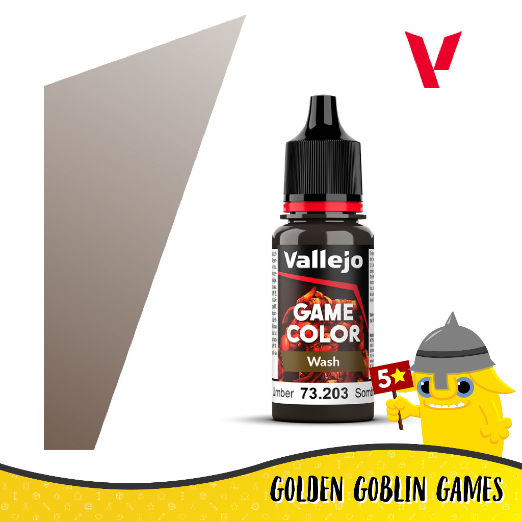 Vallejo Game Color: Wash: Umber (POS. 86)