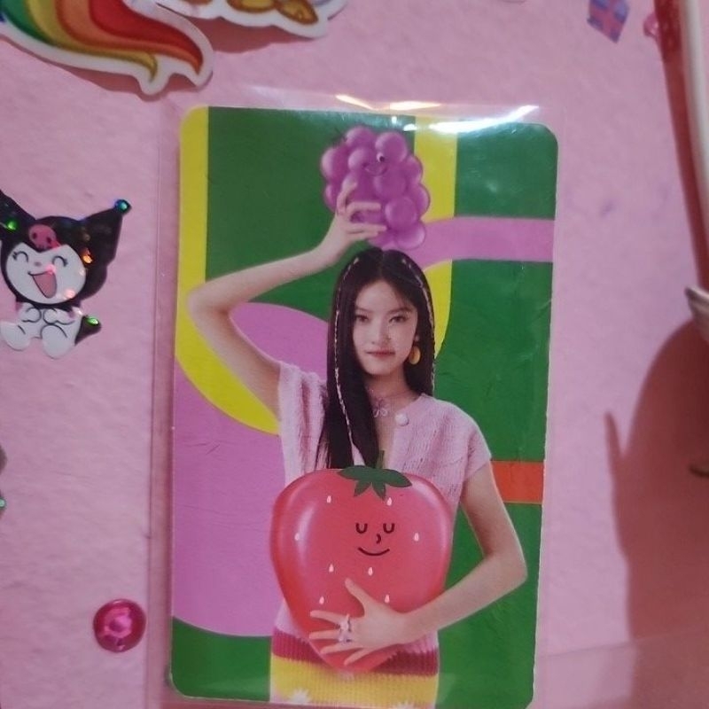 การ์ดPixxie&sunsu ของเเท้