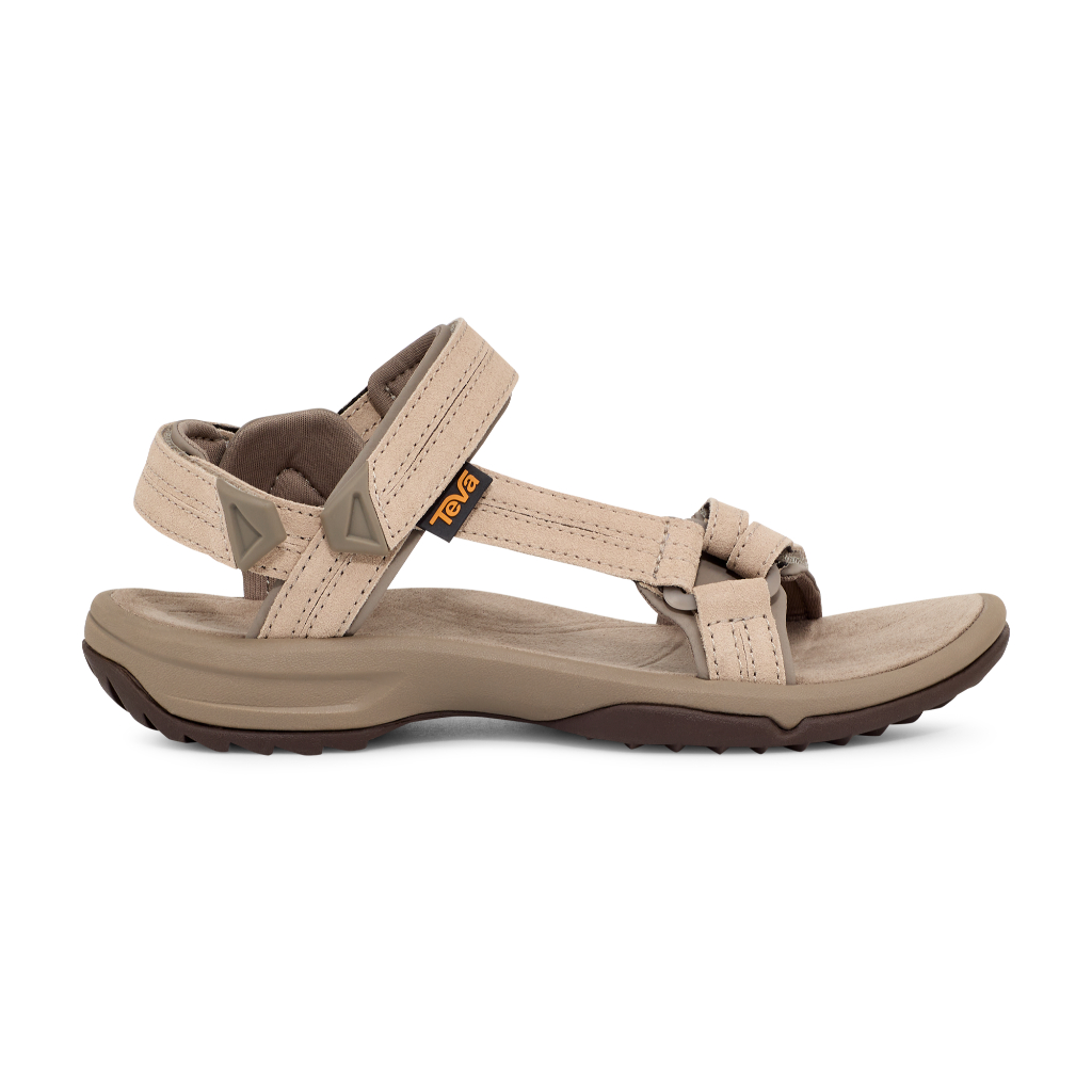TEVA W TERRA FI LITE SUEDE-รองเท้าแตะรัดส้นสำหรับผู้หญิง#1124035-FRGY