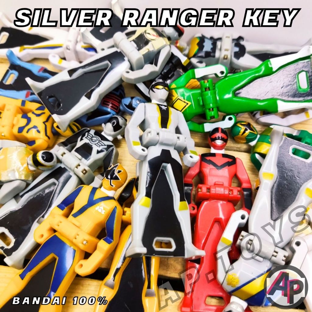 DX Ranger Key เรนเจอร์คีย์คนที่6 ตัวพิเศษ [คีย์โกไคเจอร์ เซนไต โกไคเจอร์ Gokaiger]