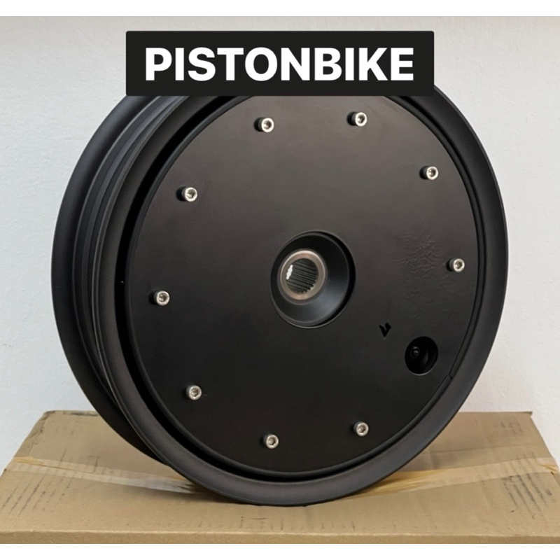 ล็อตใหม่ล่าสุด! ครอบล้อหน้า-หลัง BOS Vintage Giorno+ by Pistonbike