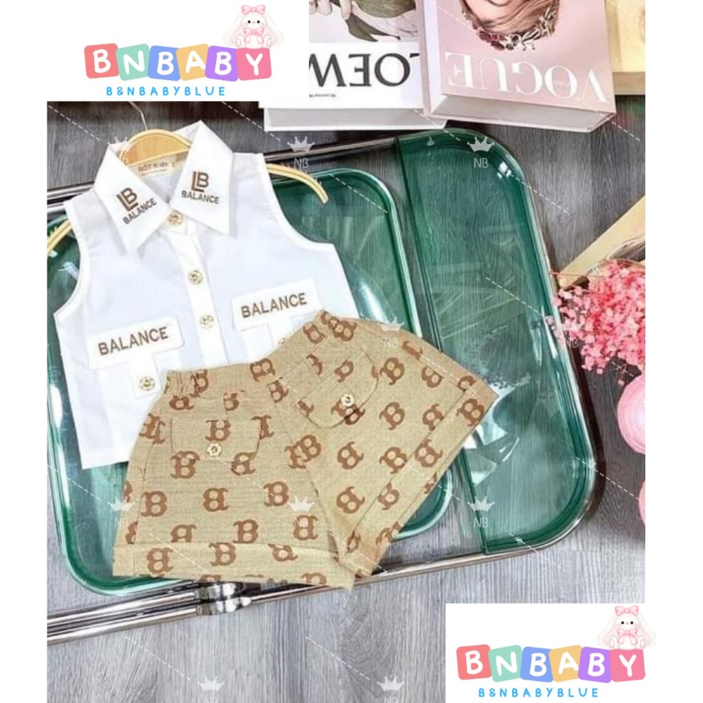 ชุดเซ็ตแฟชั่นเด็กหญิง แขนกุดคอปก สไตล์คุณหนู รหัส Bss มี 3 สี น้ำตาล ชมพู ม่วง ไซส์ s,m,l,xl