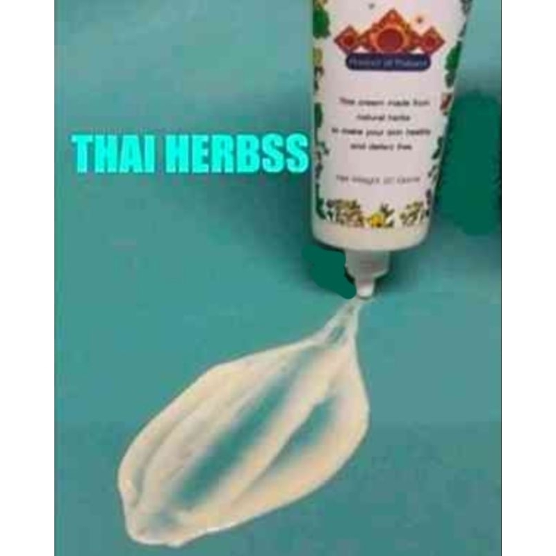 ครีมหน้าใสไทยเฮิร์บ ลดสิว ฝ้า กระ หน้าเด็ก20g โปรเกินคุ้ม กระชับผิว ลดรอยสิว ขาวใส สูตรเภสัชกร