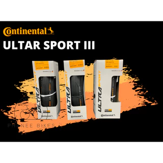 ยางจักรยาน Continental รุ่น Ultra Sport III ขอบพับ ขอบลวด