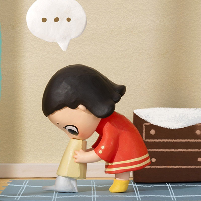 🌟พร้อมส่ง 🌟 Nyota Fluffy life Out secret