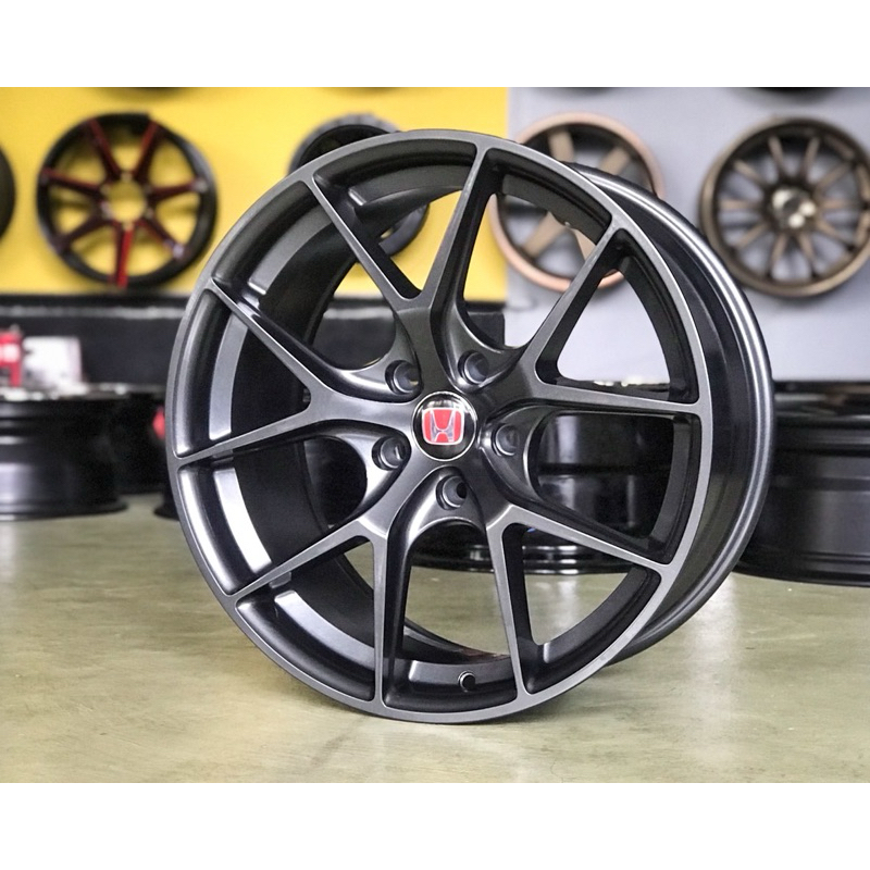 *4วง / BBS Ci-R For Honda Type R / 18 5/114 8.5 ET.38