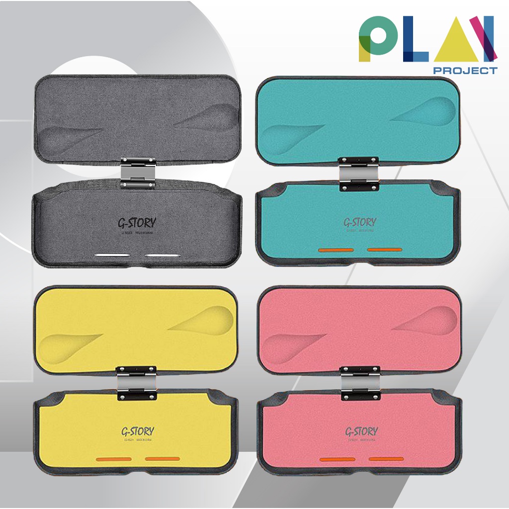 เคส G-STORY Flip Protective Case + Screen Protectors สำหรับ Nintendo Switch Lite [กันกระแทก]