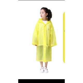 เสื้อกันฝนแฟชั่น ชุดกันฝนเด็กจีน เเบบพกพา กันน้ำ แบบหนา มีสิ…