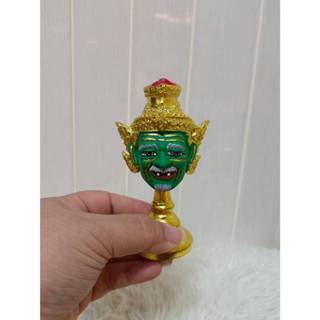 พ่อแก่ ฤาษี ปู่ฤาษี เพชรฉลูกัณฐ์ ขนาดจิ๋ว ตั้งหน้ารถ งานเรซิ…