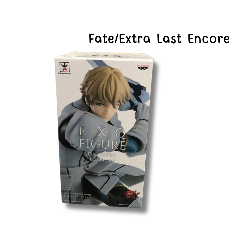 2019 Fate/Extra Last Encore - SABER GAWAIN EXQ Figure (Banpresto) ใหม่ในกล่อง