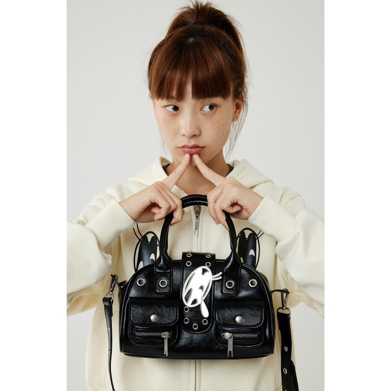 CryingCenter กระเป๋าหนังสะพายข้าง/ครอสบอดี้ Y2K Bag