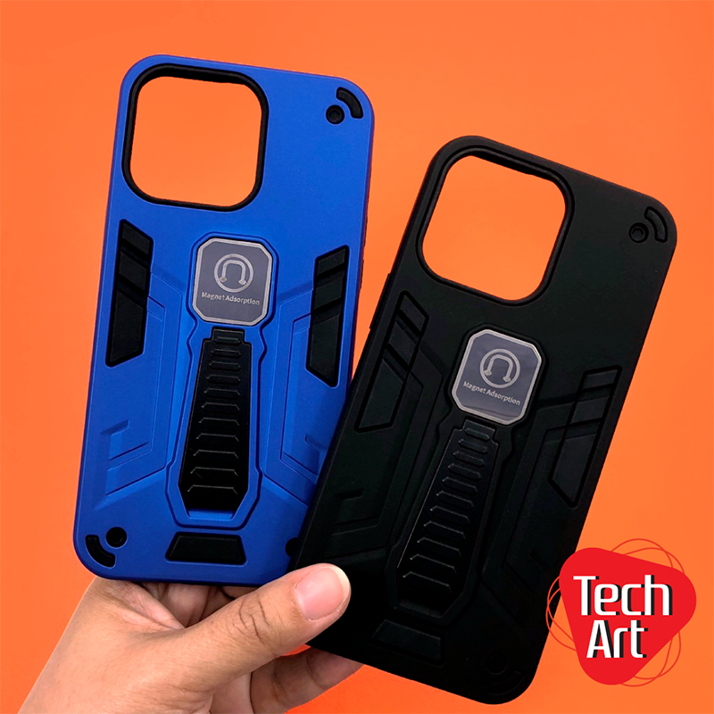 เคสหุ่นยนต์ตั้งได้มีแผ่นแม่เหล็ก Vivo Y21 Y22 Y22s Y27 Y27s Y33s Y36(4G/5G) Y35 Y78