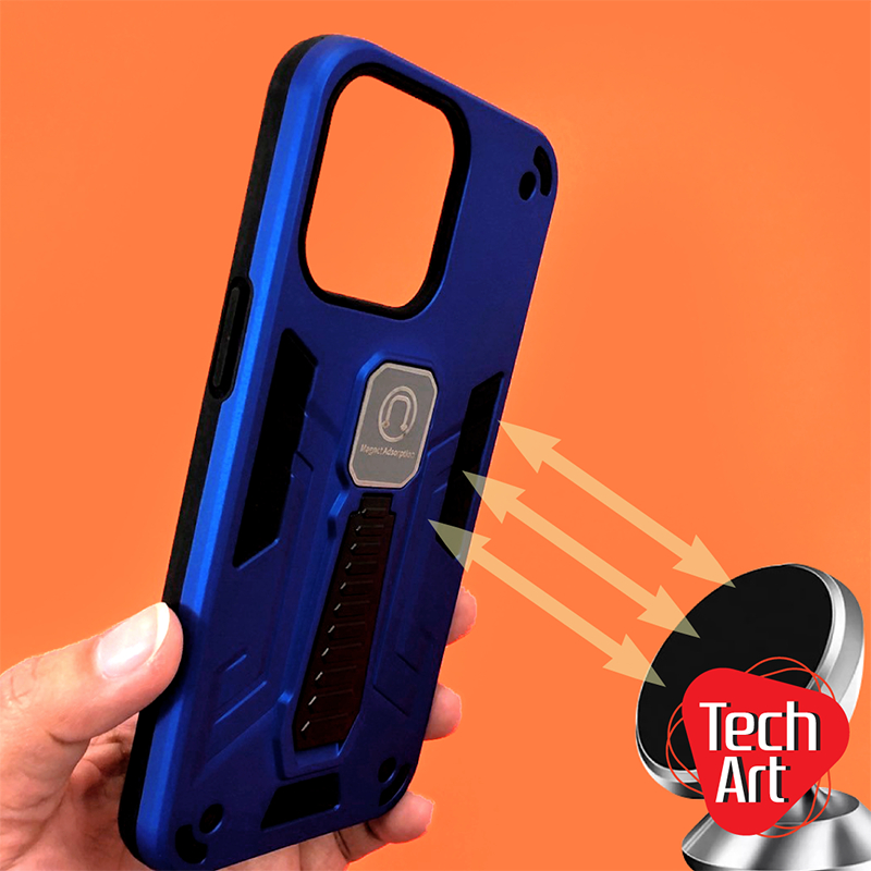 เคสหุ่นยนต์ตั้งได้มีแผ่นแม่เหล็ก Vivo Y21 Y22 Y22s Y27 Y27s Y33s Y36(4G/5G) Y35 Y78 ราคา ถูกที่สุด ดีลบีเคเค แกลเลอรีภาพที่ 2