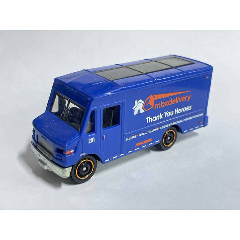 2020 Matchbox Thank You Heroes Blue Truck  NEW MBX MB813 Express Delivery Loose